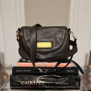 Marc JACOBS pebble grain texture mini 2-way shoulder/crossbody bag